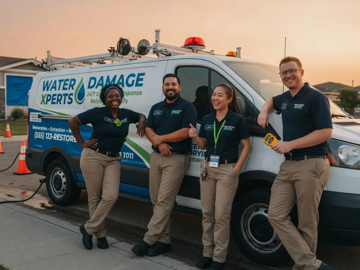 Water Damage Repair company in Wetumka, OK
