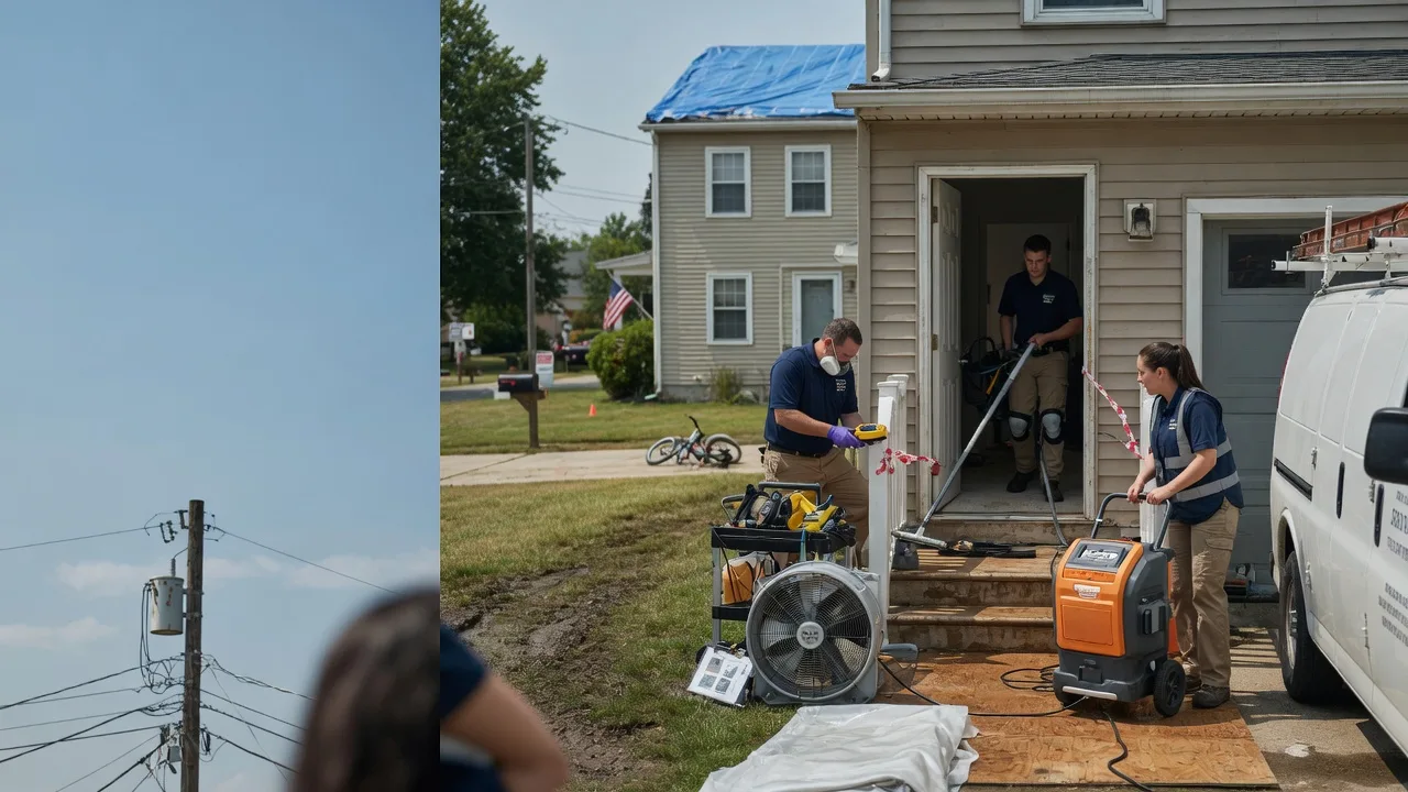 Water Damage Repair in Wetumka, OK near me